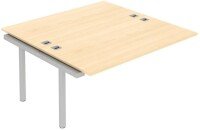 Elite Matrix Double Bench with Shared Inset Leg 1000 x 1200mm