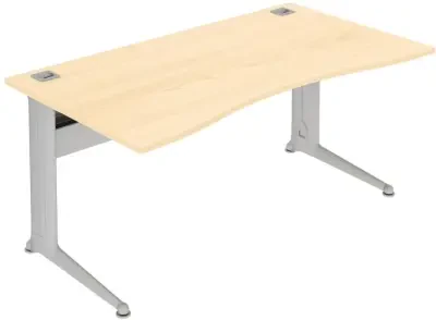 Elite Kassini Double Wave Desk 1800mm