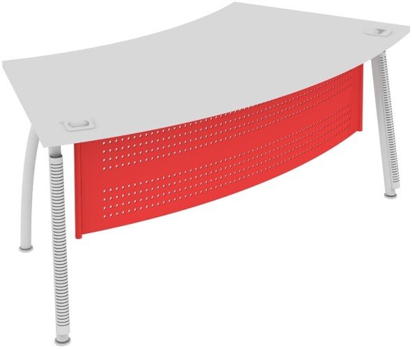 Elite Callisto Curved Modesty Panel - 2000mm Desk