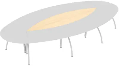 Elite Callisto Segue Conference Table Infill Panel