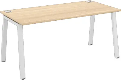 Elite Linnea Rectangular Desk with Straight Legs - 1500mm x 600mm