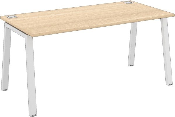 Elite Linnea Rectangular Desk with Straight Legs - 1200mm x 800mm