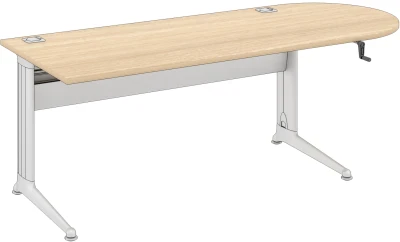 Elite Kassini D Ended Desk 2000mm - Height Adjustable