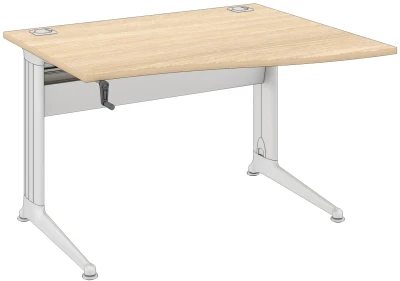Elite Kassini Single Wave Desk - Height Adjustable