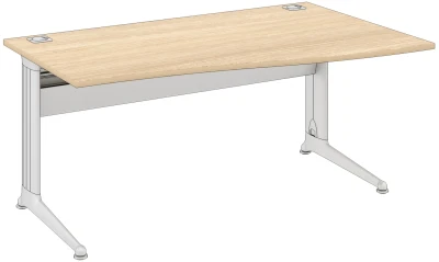 Elite Kassini Single Wave Desk 1400mm - Height Adjustable
