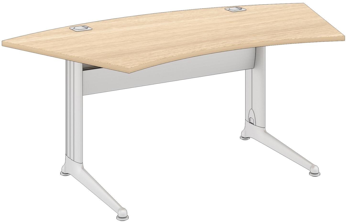 Elite Kassini Radius Reception Desk Elite Office Furniture Direct