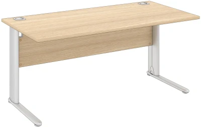 Elite Optima Plus Rectangular Desk with Cable Managed Legs - 600mm Depth