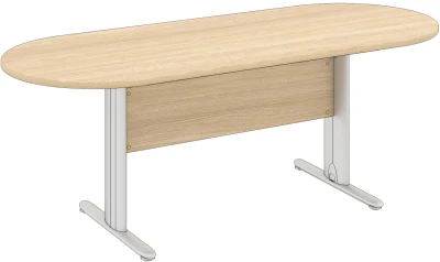 Elite Optima Plus Double D Ended Meeting Table