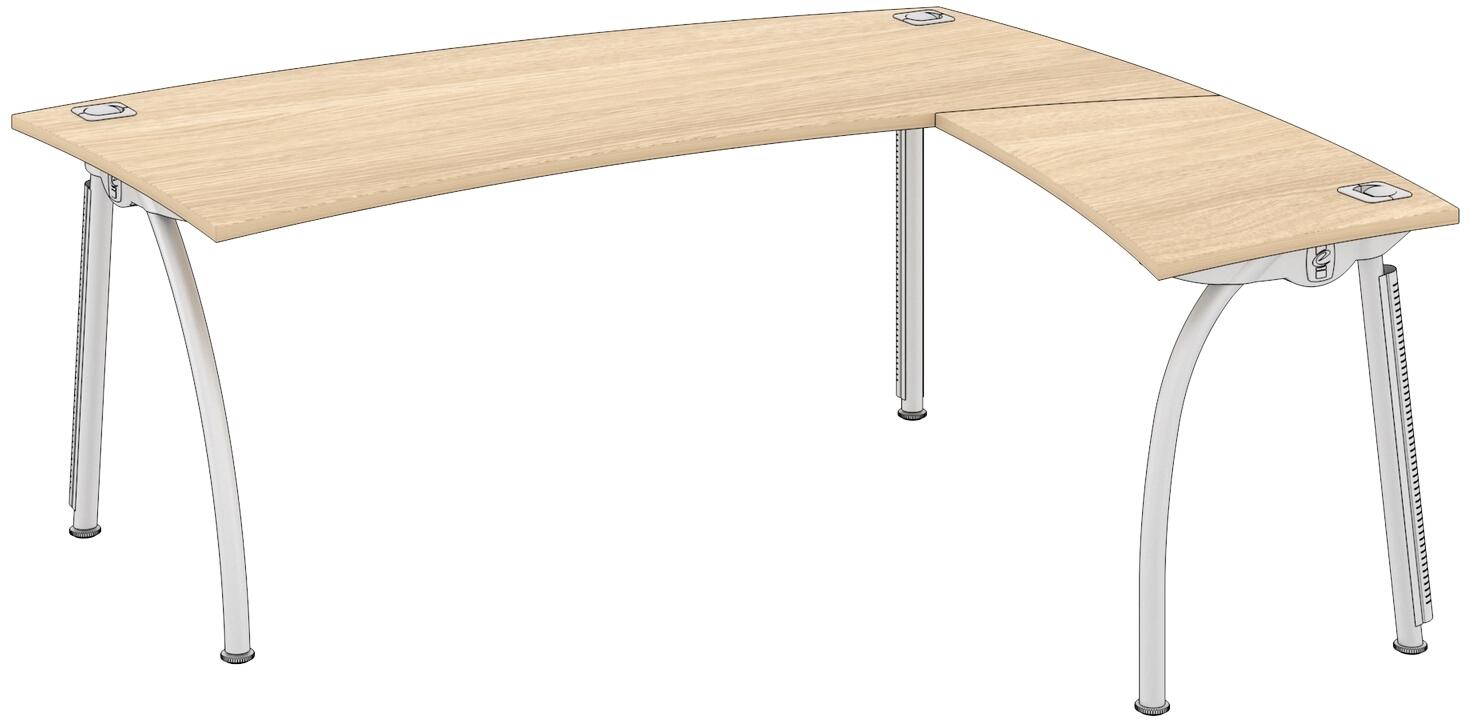 Elite Callisto Reception Desk Elite Office Furniture Direct