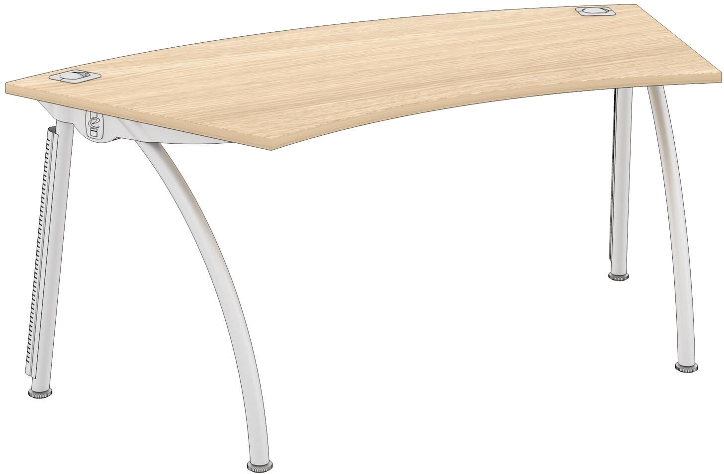 Elite Callisto Radius Reception Desk Elite Office Furniture Direct