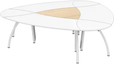 Elite Callisto Segue Meeting Table Infill Panel