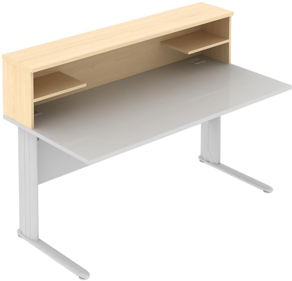 Elite Desk Top Organiser 1200x300x355mm with Shelving Options Elite