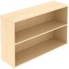 Elite Open Fronted Top Storage Unit 1200 x 350 x 710mm MFC Finish