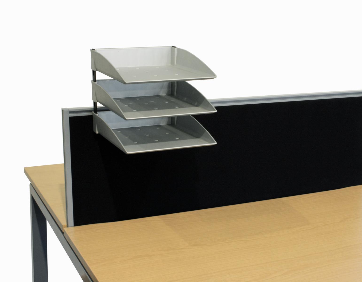 Elite Desk Top Filing System (3 X A4 InPendingOut Trays)