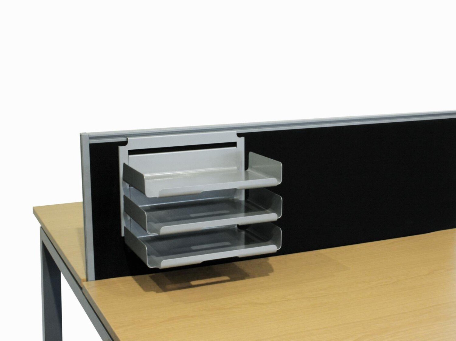 Elite Desk Top Filing System 3 X Hanging Landscape A4 Paper Trays