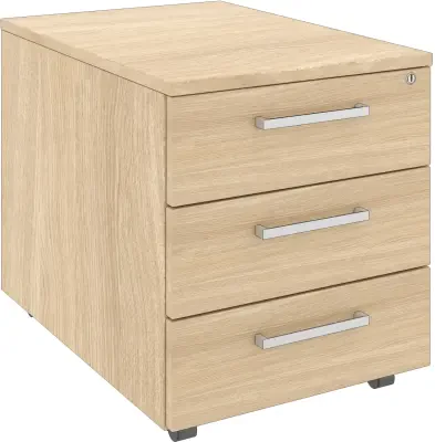 Elite Under Desk 3 Drawer Pedestal