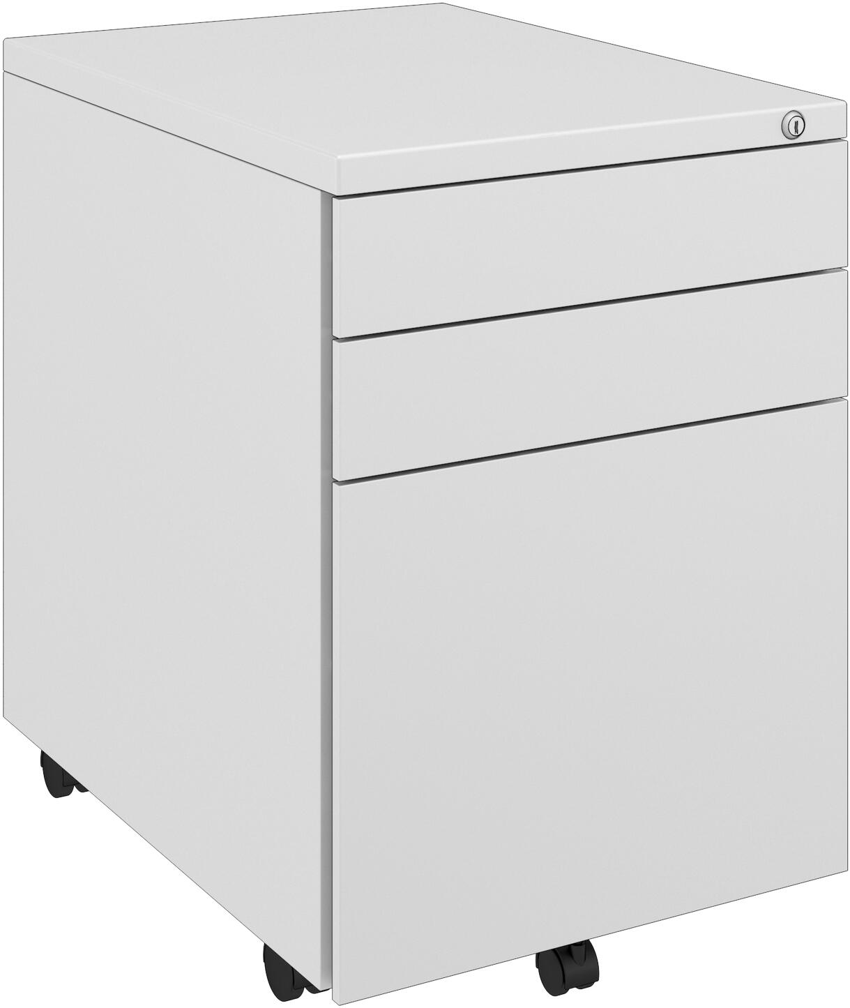 Elite 3 Drawer Mobile Steel Pedestal Elite Office Furniture Direct