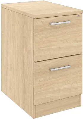 Elite 2 Drawer Filing Cabinet