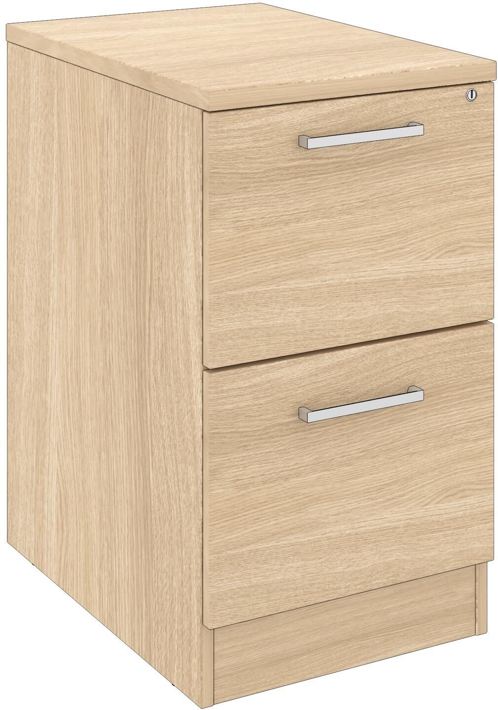 Elite 2 Drawer Filing with Central Locking and AntiTilt