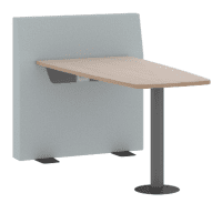 Elite Evo Plus Medium Back Privacy Panel for One Seater Chair