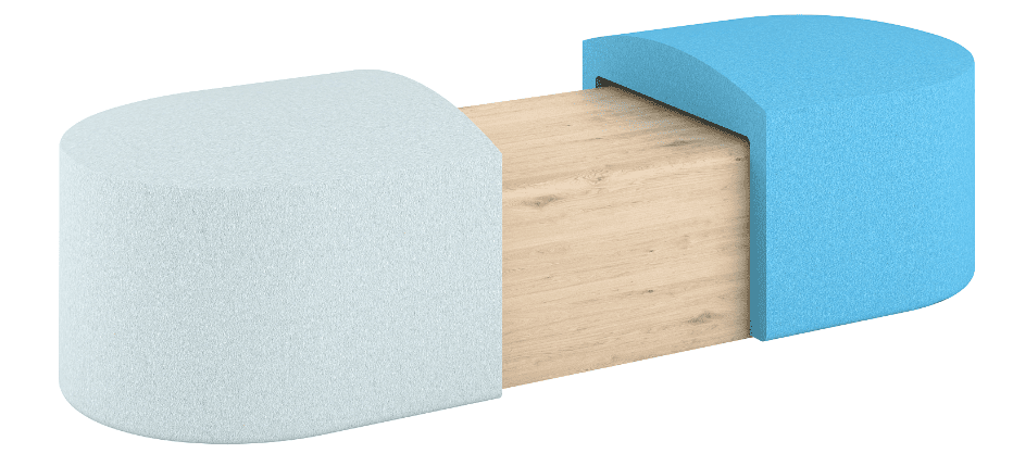 Pill Modular Modular Seating