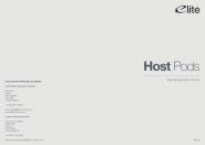 Elite Host Pods Information Pack