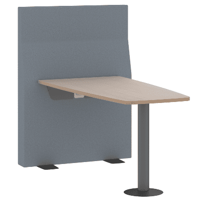 Elite Evo Plus High Back Privacy Panel for One Seater Chair