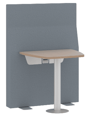 Elite Evo Plus High Back Privacy Panel for Three Seater Sofa Elite