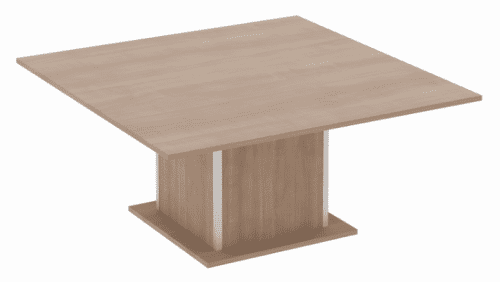 Elite Qube Square Meeting Table 1000 x 1000 x 740mm