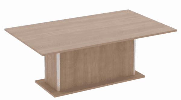 Elite Qube Rectangular Meeting Table 2000 x 1000 x 740mm