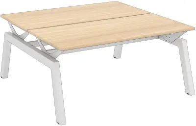 Elite Linnea Elevate Fixed Height Double Bench